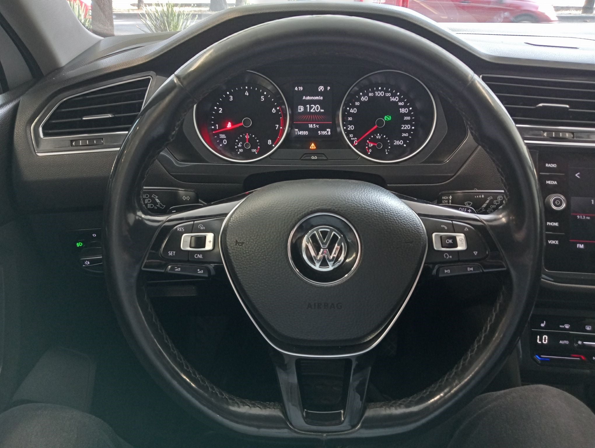 2018 Volkswagen Tiguan 1.4 Comfortline Dsg At